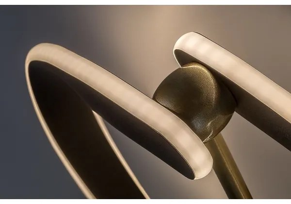 Rabalux 71149 - Plafoniera LED ADALIND LED/40W/230V 3000K Ø 60 cm