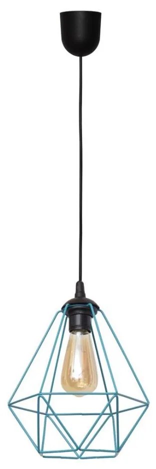 Lampadario a sospensione con filo KARO 1xE27/15W/230V