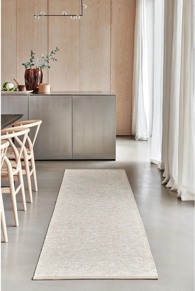 Passatoia da interno/esterno beige 70x150 cm Sam Vanilla – Pappelina