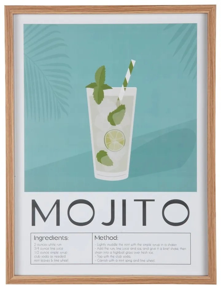 Dipinto 31,5x41,5 cm Mojito – PT LIVING