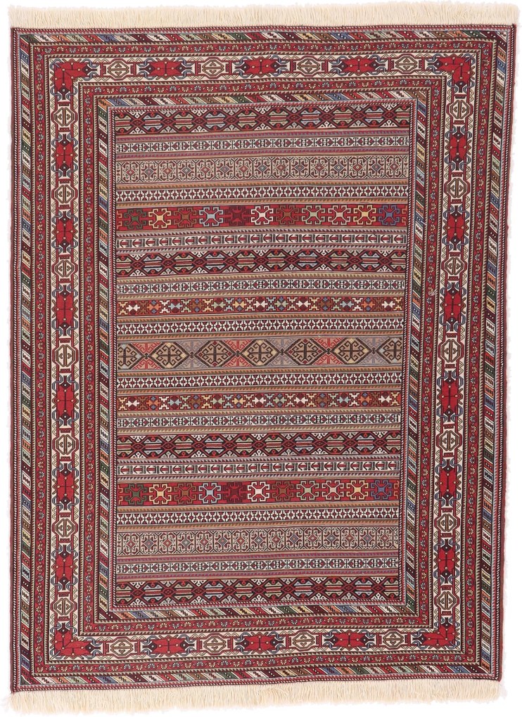 Kilim Tappeto persiano 150 x 200 (Iran) Tessuto A Mano