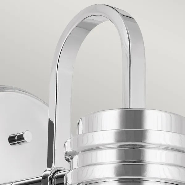 Kichler KL-FARUM1-CH - LED Lampada da bagno FARUM 1xG9/3W/230V cromo lucido