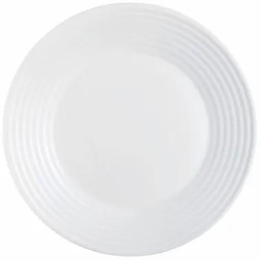 Piatto da pranzo Luminarc 8013636 Bianco Vetro