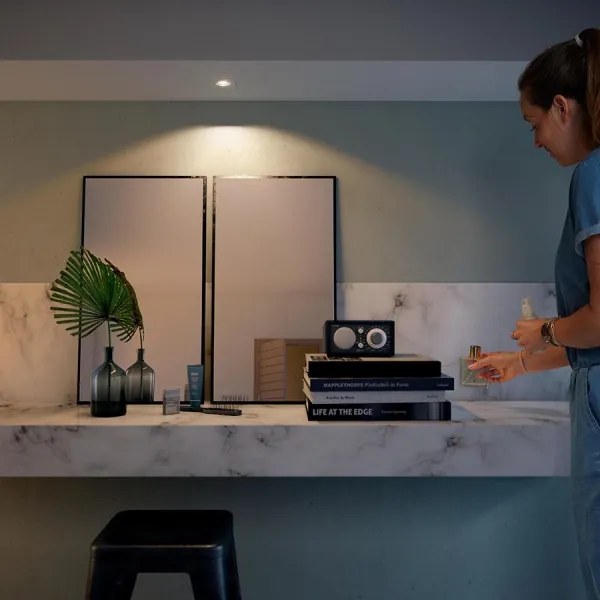 Philips 50191/31/PN - Lampada da incasso MYLIVING ENNEPER 1xGU10/5,5W/230V