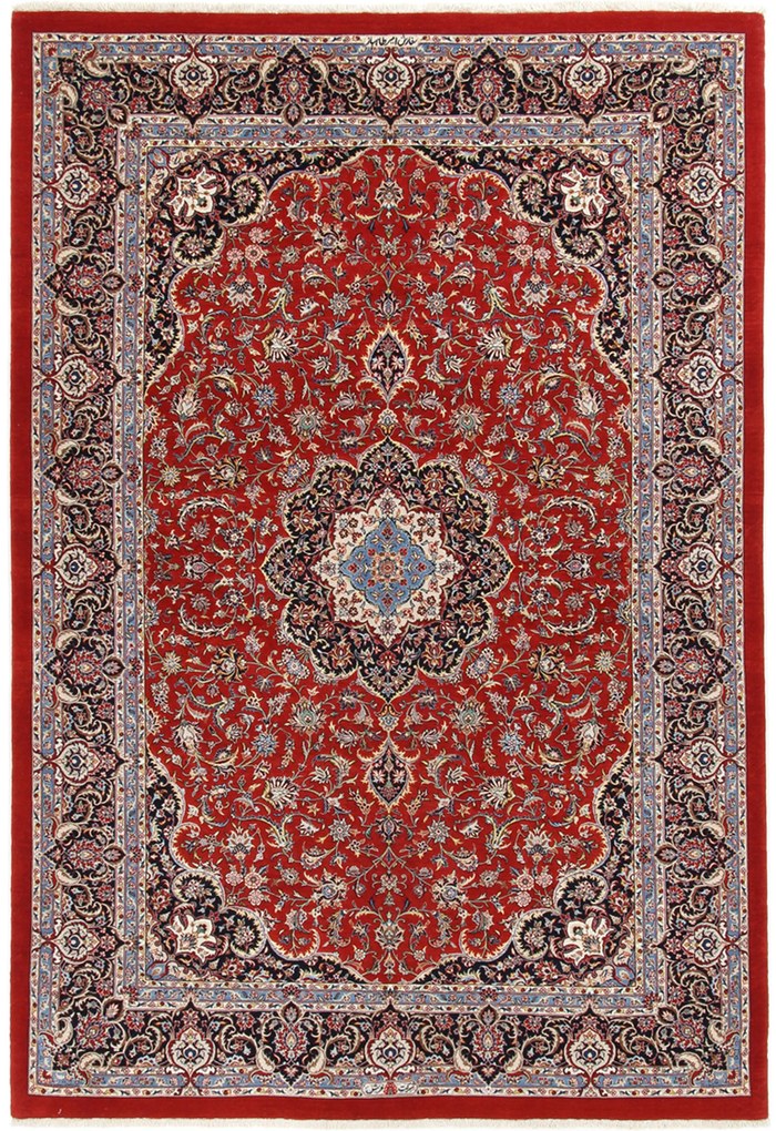 Isfahan Tappeto persiano 260 x 170 (Iran) Annodato A Mano