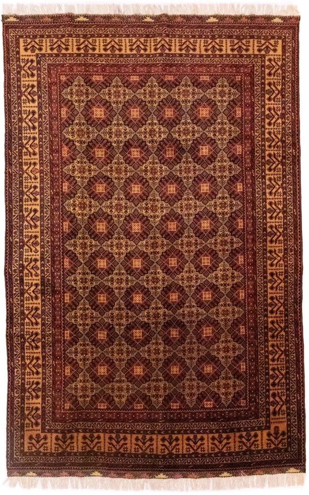 Samarkand Tappeto orientale 200x290 (Afghanistan)