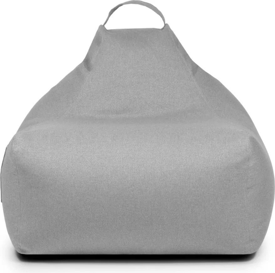 Pouf a sacco per bambini grigio scuro Game Amuse – SLOWDOWN