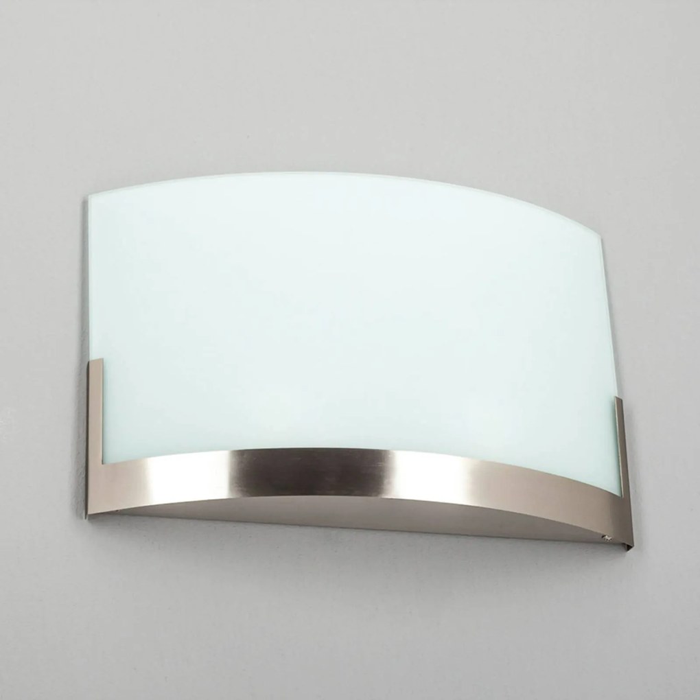 Applique da parete Karla Lindby, dimmerabile, Bianco / Opale, Corridoio, Moderno, Applique