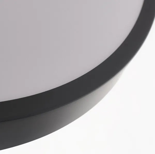 Plafoniera LED KERN LED/24W/230V nero