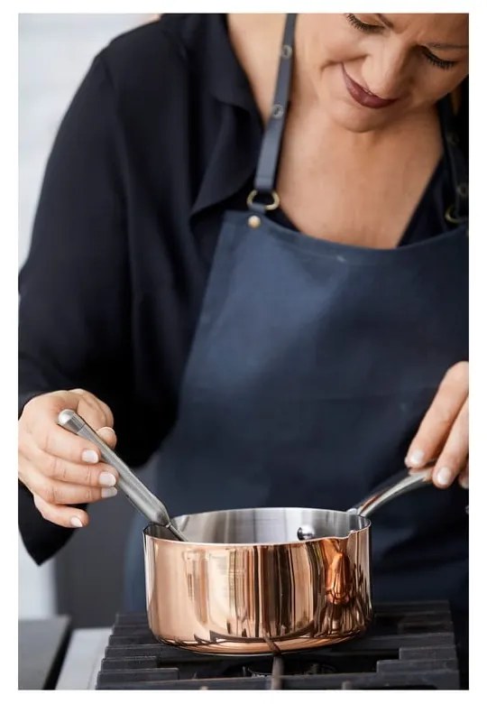 Casseruola in acciaio inox/in rame 1,4 l – Blomsterbergs