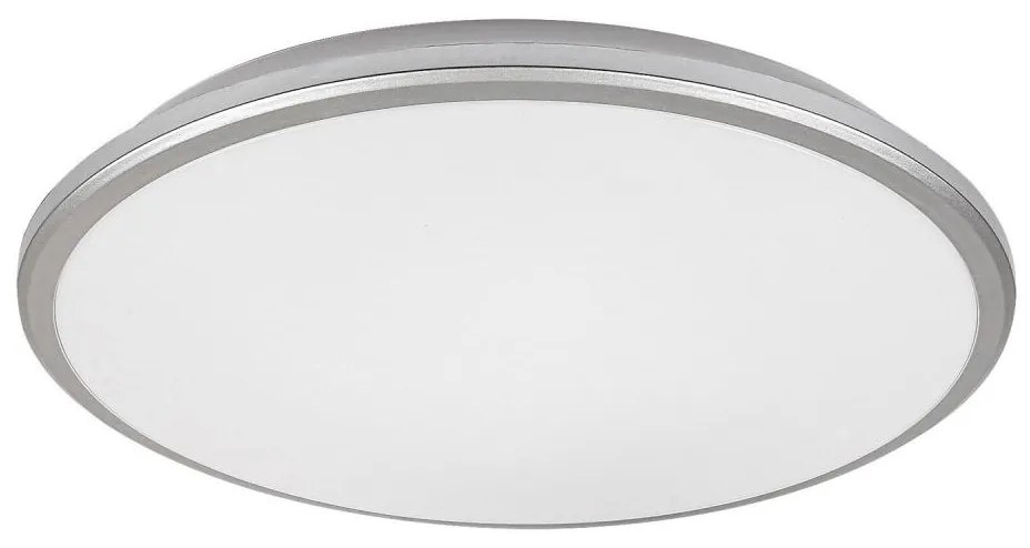 Rabalux 71127 - Lampada LED da soffitto ENGON 18W 230V 4000K argento 27 cm