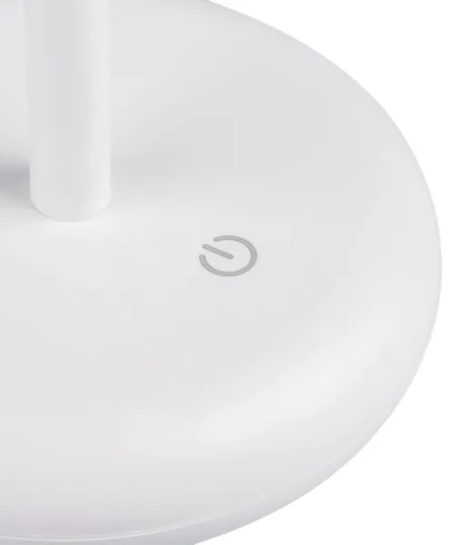 Kanlux 37310 - Lampada ricaricabile dimmerabile FLUXY LED/1,7W/1800 mAh IP44 bianco