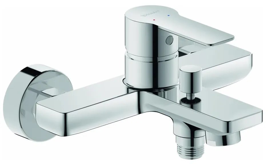 Duravit DC5230001010 - Miscelatore per vasca D-CODE cromo lucido