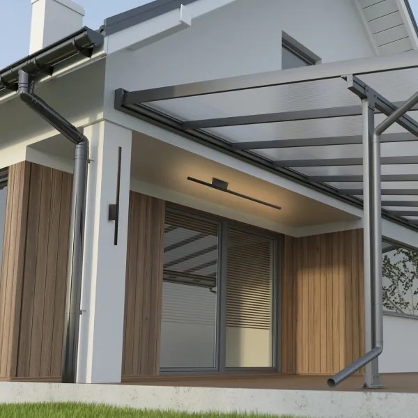 Rabalux 77125 - Applique a LED da esterno KELEBIA LED/12W/230V IP44