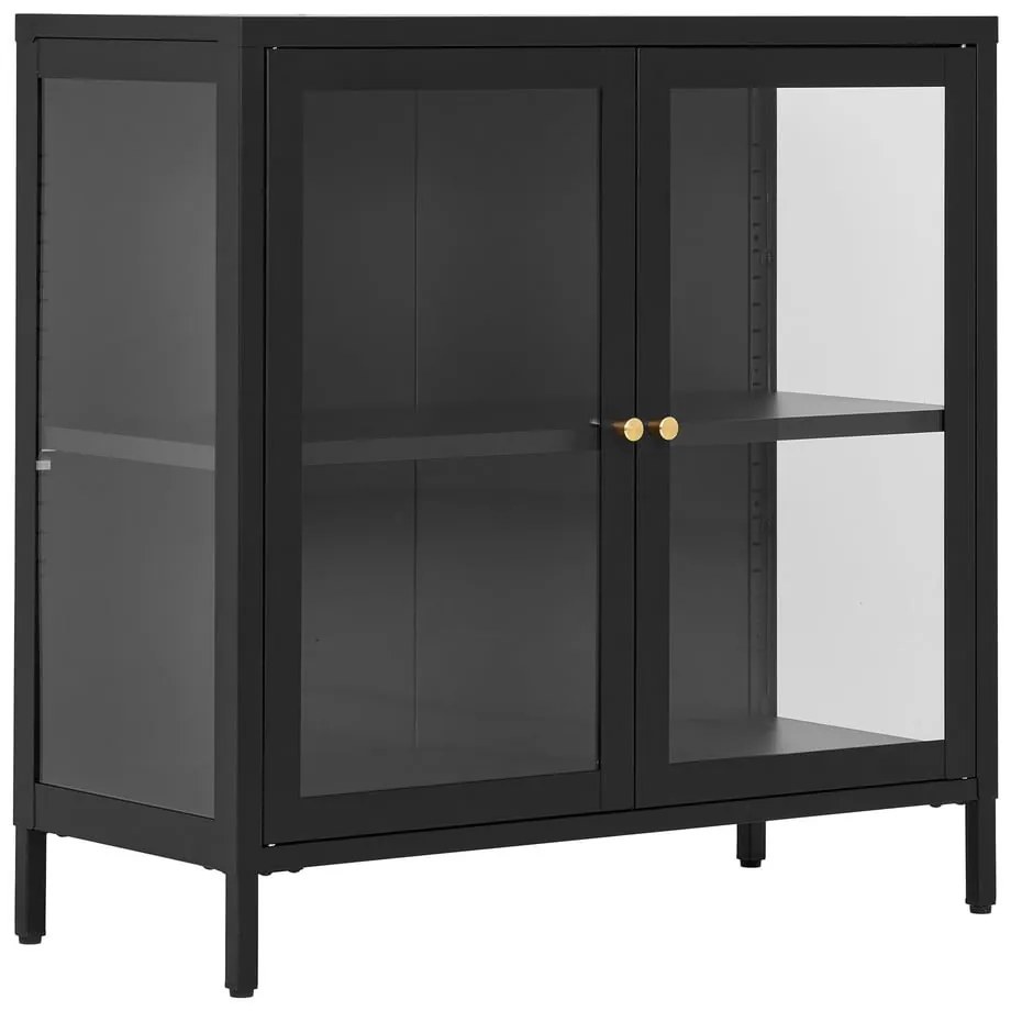 Vetrina in metallo nero 80x80 cm Dalby - House Nordic