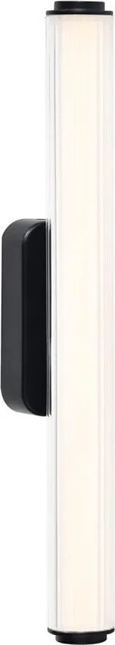 Nordlux - Lampada da parete LED per bagno VIRELLE LED/12W/230V 3000/4000K IP44 nera