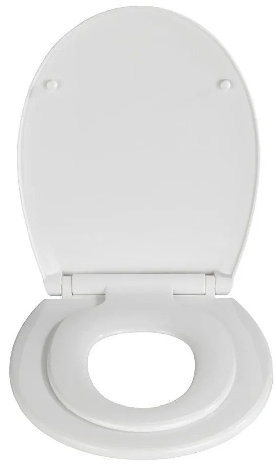 Sedile WC 2 in 1 con seggiolino per bambini 44 x 37,5 cm Syros - Wenko