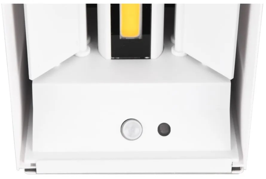 Illuminazione esterna LED con sensore di movimento da parete (altezza totale 10,5 cm) Talent – Reality