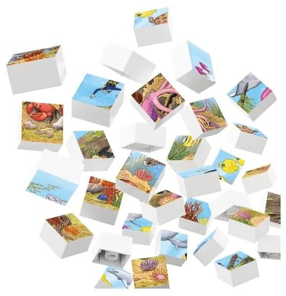 Puzzle Sea World - Hubelino