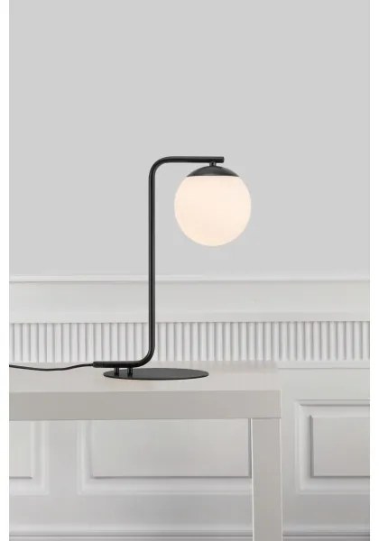 Nordlux - Lampada da tavolo GRANT 1xE14/40W/230V nero
