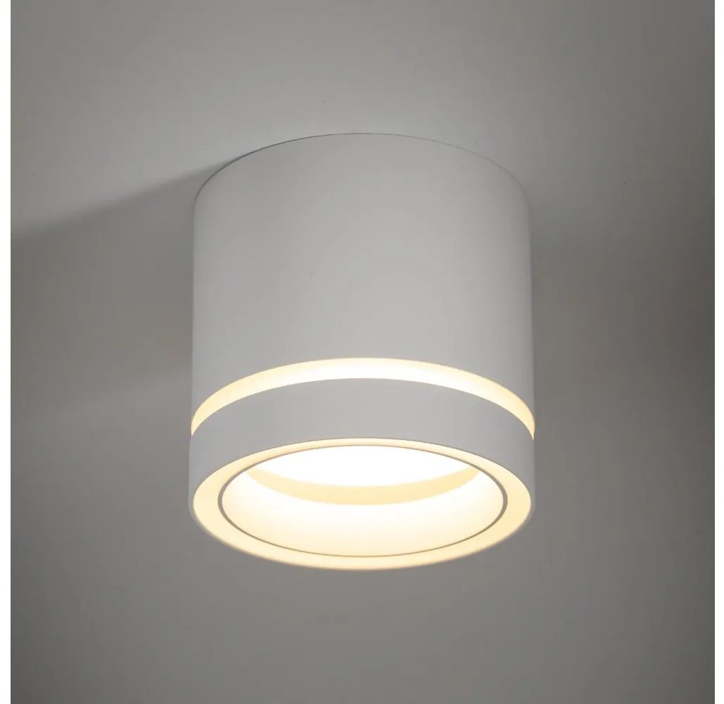 Faretto JET 1xGX53/11W/230V bianco
