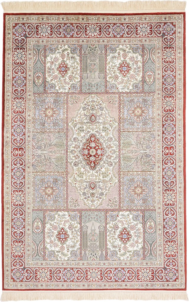 Hereke Tappeto orientale 190 x 130 (Cina) Annodato A Mano