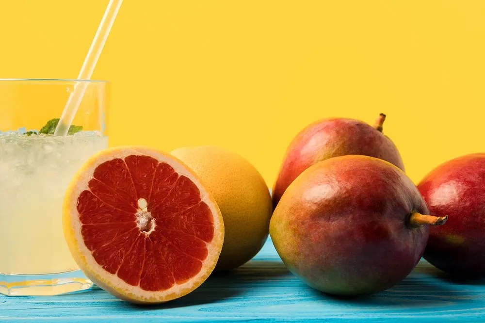 Carta da parati autoadesiva – Limonata alla frutta