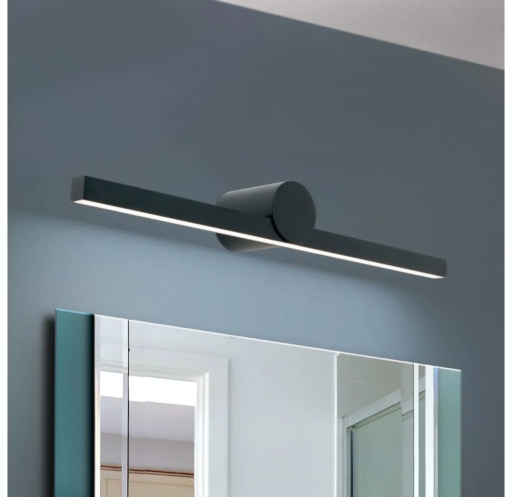 Orion Soff 3-584-Illuminazione a LED per specchi da bagno BEAUTY LED/12W/230V 61cm IP54 nero