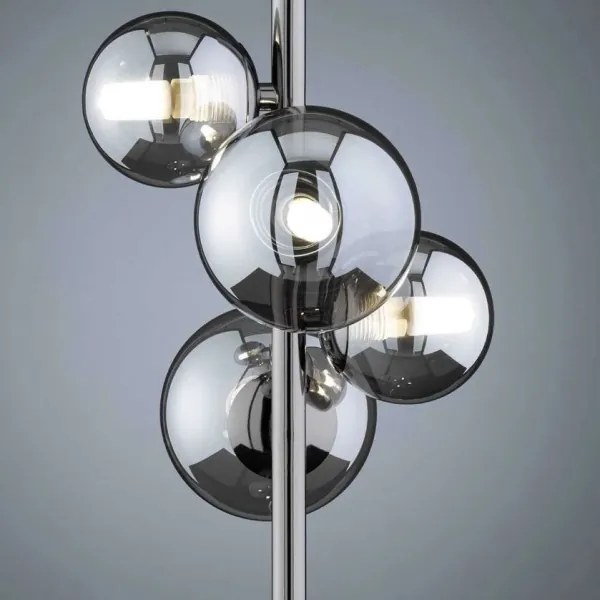 Wofi 8014.04.24.9000 - Lampada da tavolo LED 4xG9/3W/230V nero