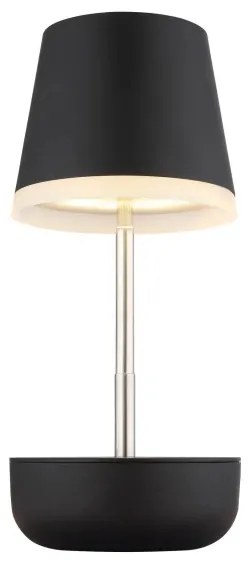 Globo 36638S - Lampada solare LED 10xLED/0,06W/3V IP44 nero