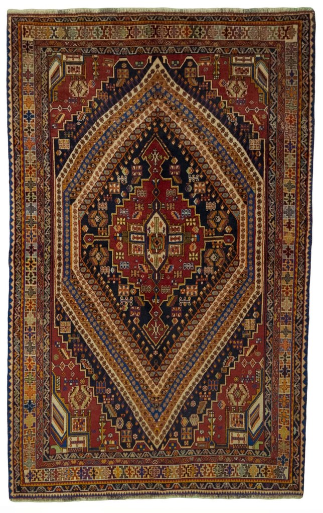 Shiraz Tappeto persiano 170 x 280 (Iran) Annodato A Mano