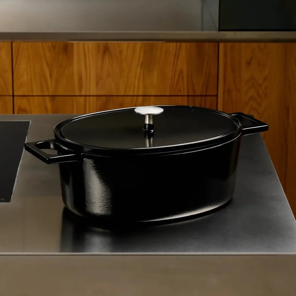 Teglia da forno in ghisa 25x43 cm Mattia 3.0 – FABINI