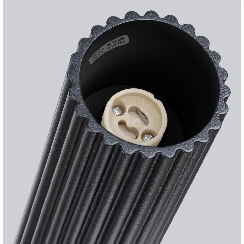 Faretto nero Gleam – Sollux