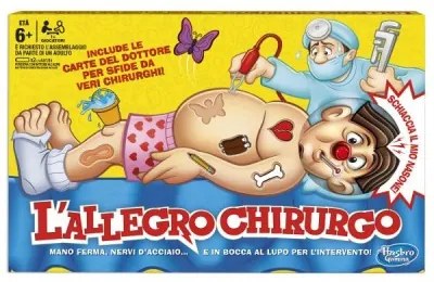 L ALLEGRO CHIRURGO