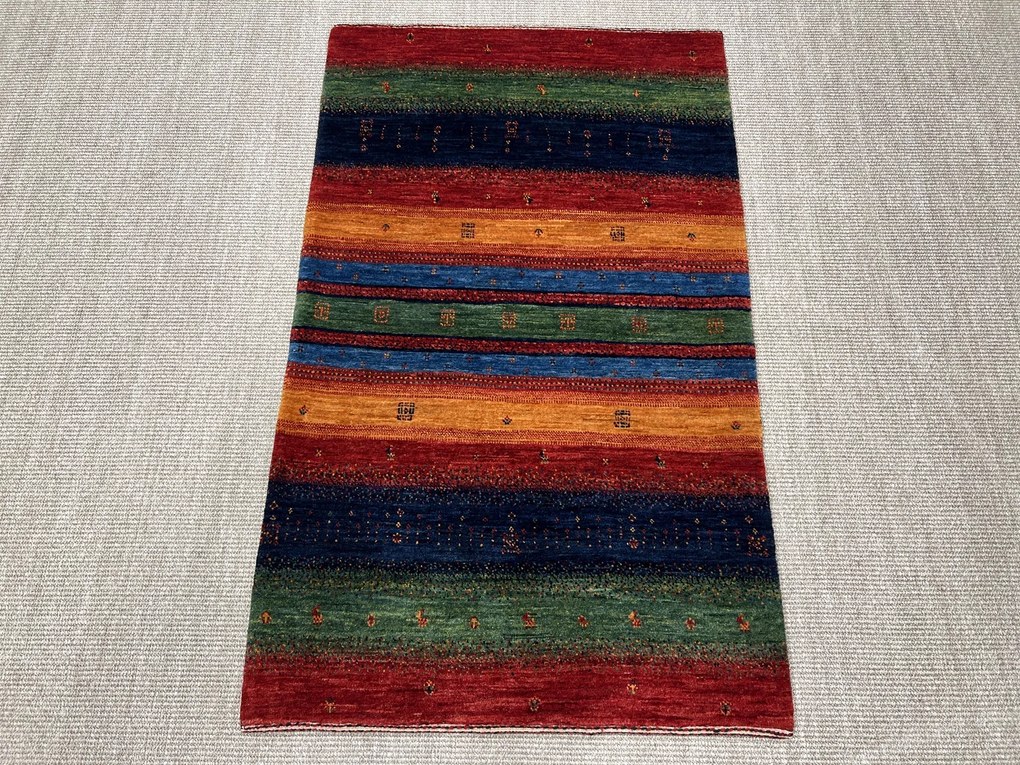 Loribaft Tappeto 80x130 (Iran) Annodato A Mano