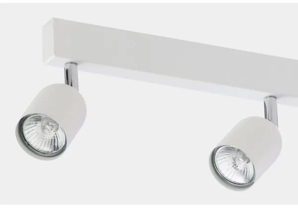 Faretto  TOP 4xGU10/10W/230V bianco