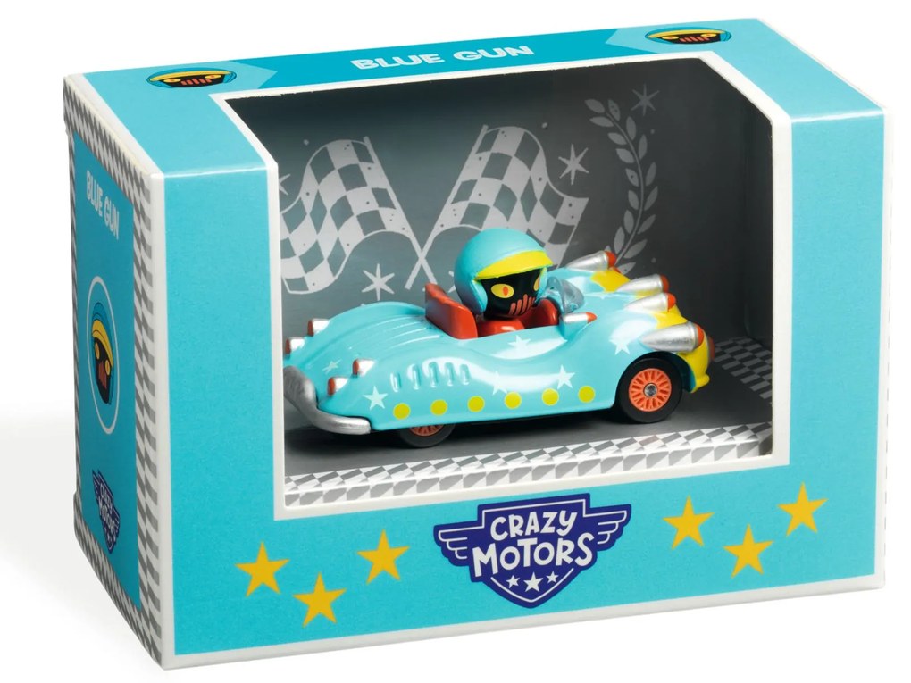 Crazy Motors - Blue Gun