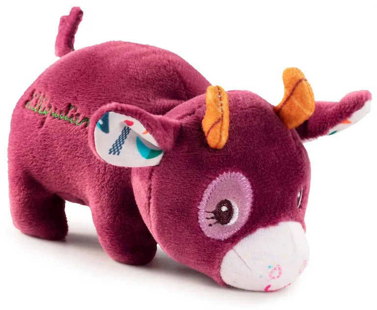 Lilliputiens - Peluche di mucca mini - Rosalie