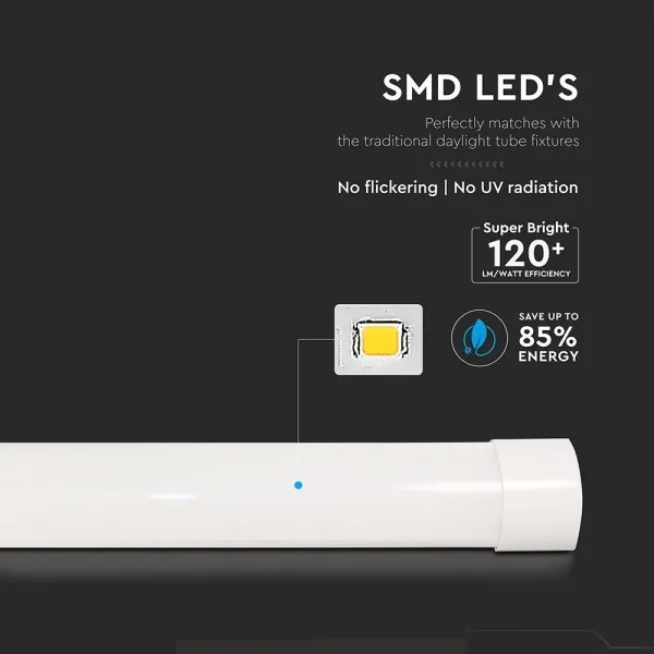 LED Lampada fluorescente LED/10W/230V 4000K 30 cm bianco