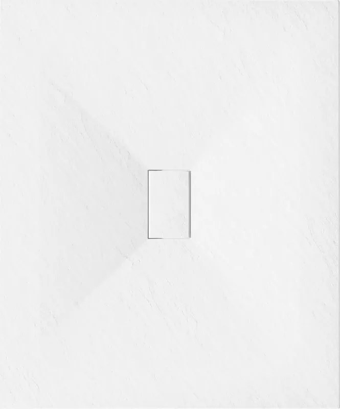 Mexen Hugo piatto doccia rettangolare SMC 140 x 100 cm, bianco - 42101014