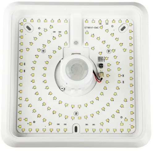 Plafoniera LED con sensore LED/12W/230V 3000/4000/6000K bianco