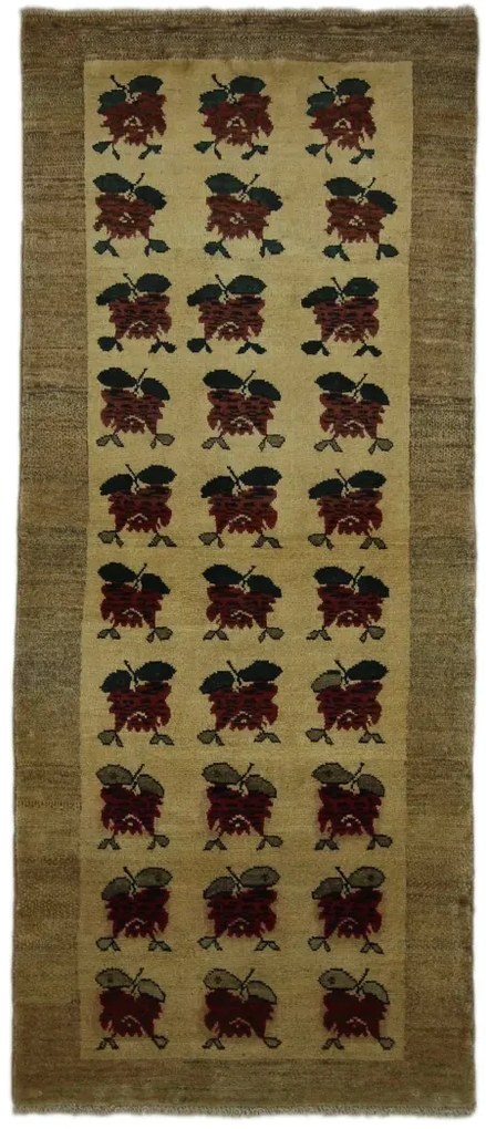 Gabbeh Tappeto 80x200 (Iran)