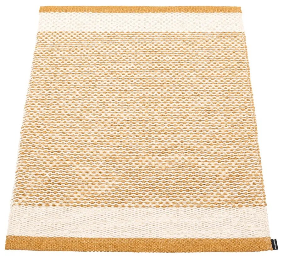 Tappeto da interno/esterno giallo ocra 60x85 cm Edit Ochre – Pappelina