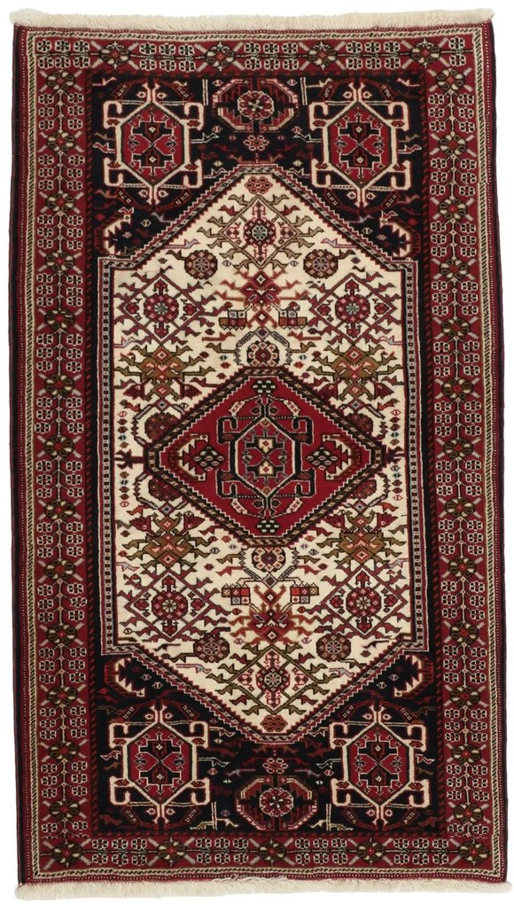 Gashghai Tappeto 80 x 140 (Iran) Annodato A Mano