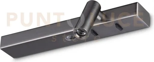 Bonne nuit applique a parete 3000k 6,5w  420 lm nickel biemissione ...