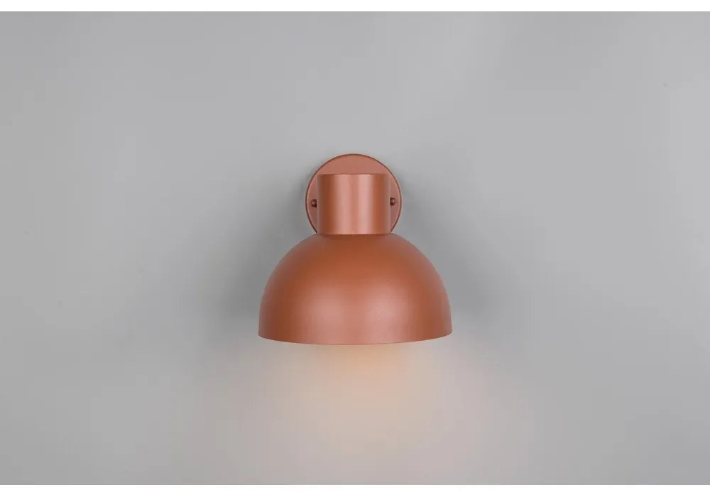 Illuminazione esterna da parete (altezza totale 18,5 cm) Elbe – Trio