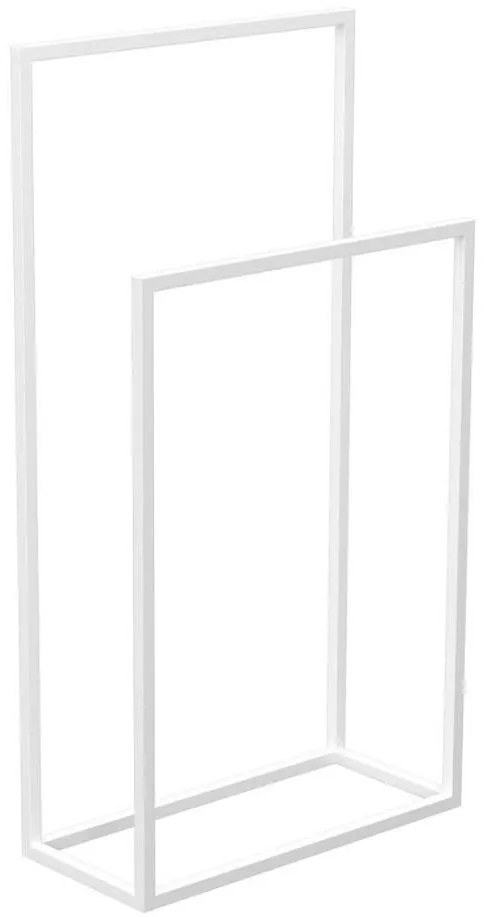 Porta asciugamani 85x45 cm bianco