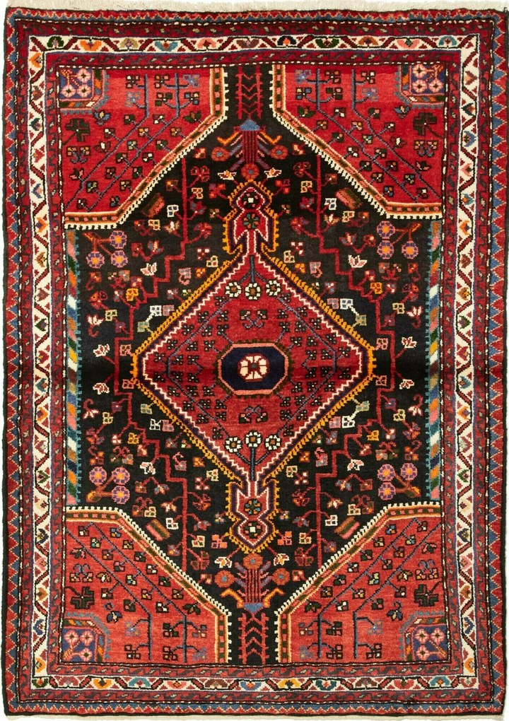 Hamedan Tappeto persiano 110x160 (Iran) Annodato A Mano