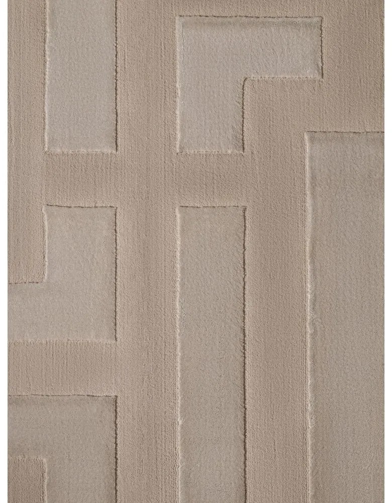 Tappeto beige 160x235 cm Perles Onyx – Elle Decoration