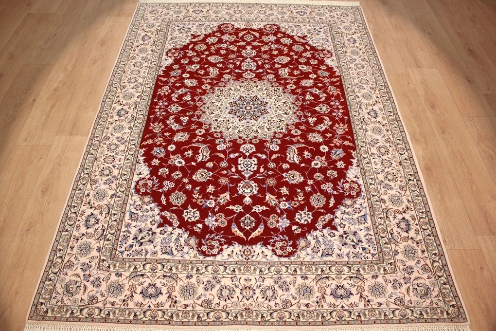 Nain Tappeto persiano 170x240 (Iran) Annodato A Mano